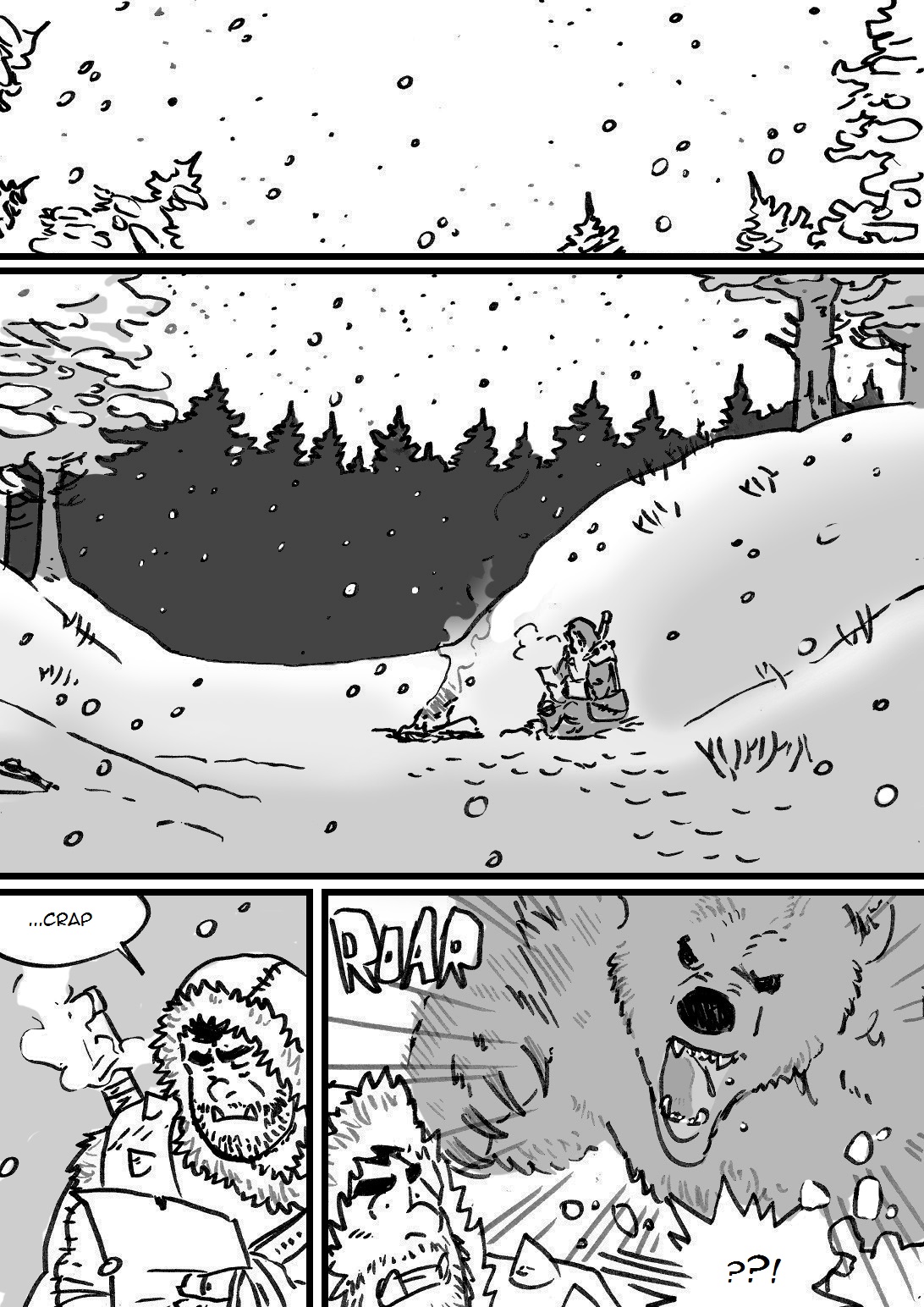 Until The Snow Melts page 1 full