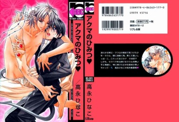 Akuma no Himitsu cover