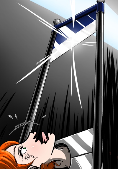 Totally Casual Street Executioner page 10 full