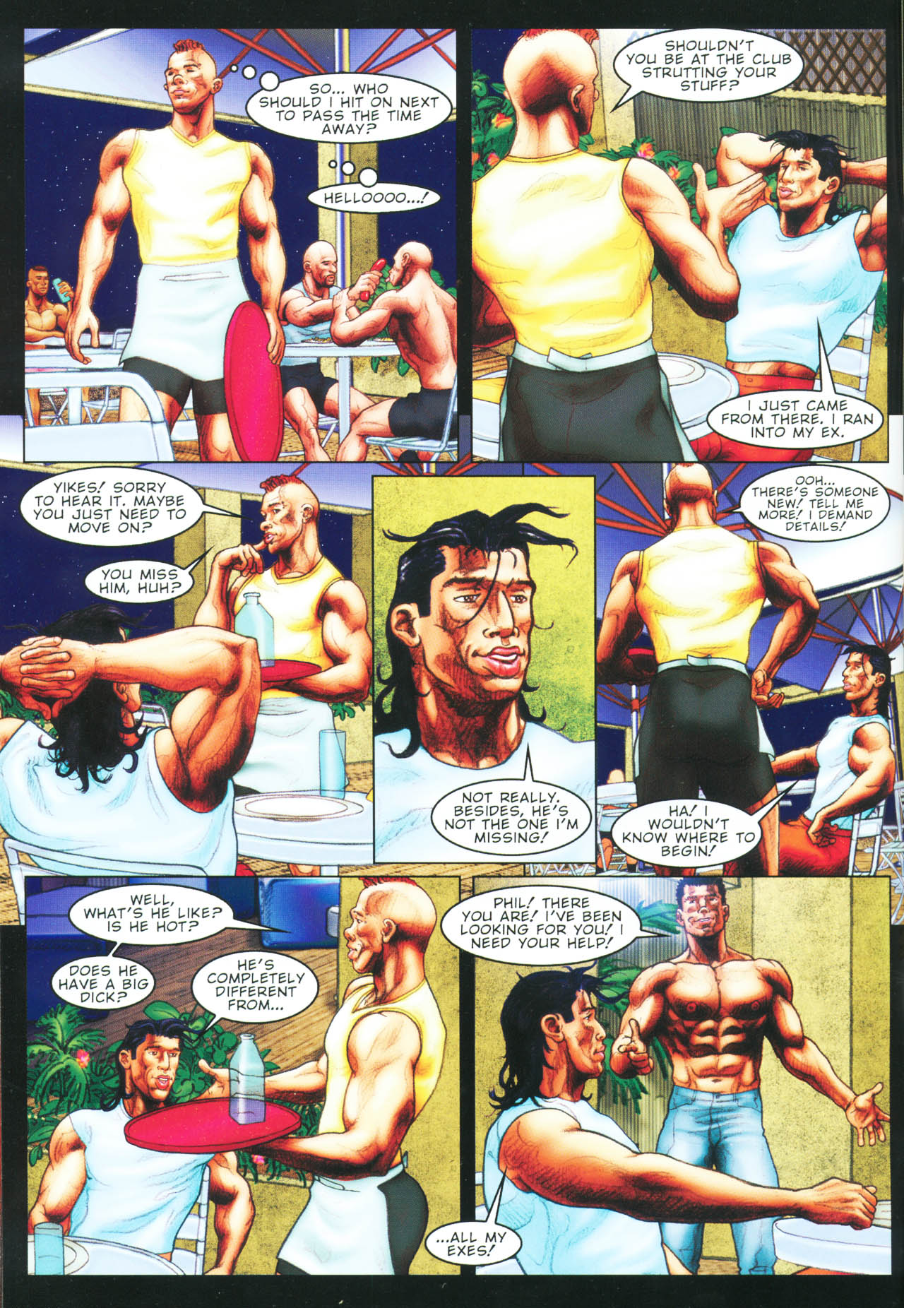 Max' – Rainbow Country 2 page 5 full