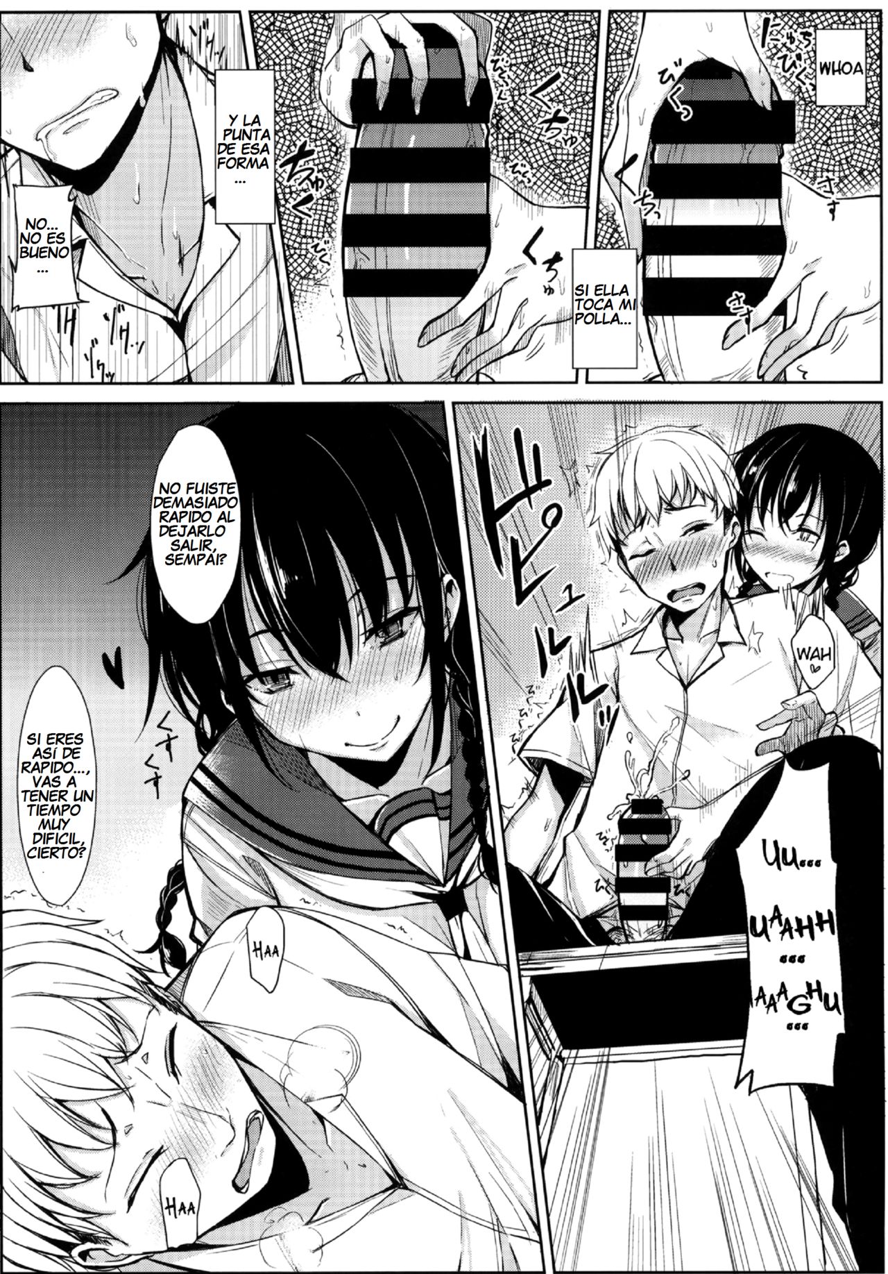 Kouhai-chan ni Eroi Koto sareru Hon page 5 full