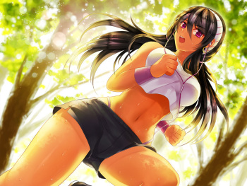 Girls Running cover