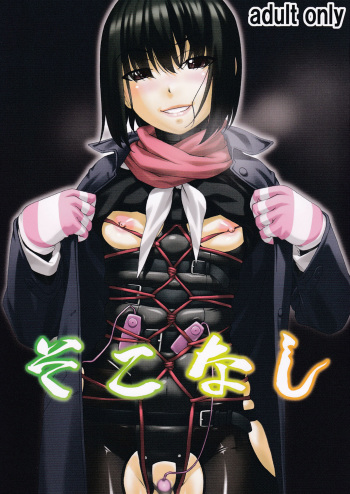 Sokonashi cover