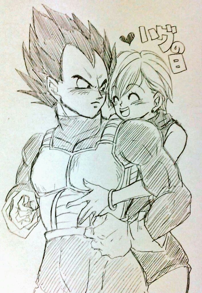 VegeBul rakugaki manga modoki page 2 full