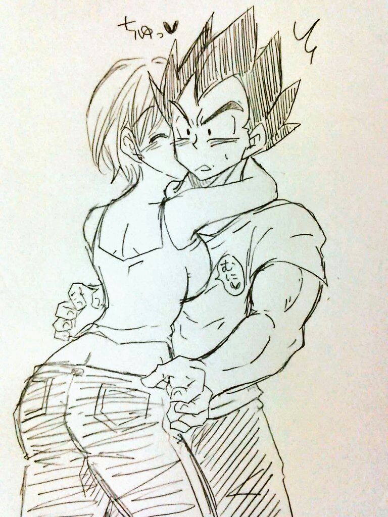 VegeBul rakugaki manga modoki page 4 full