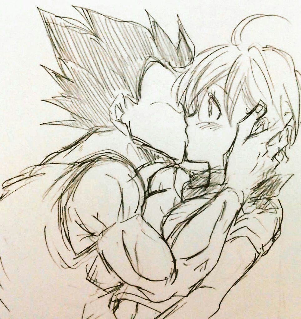 VegeBul rakugaki manga modoki page 5 full