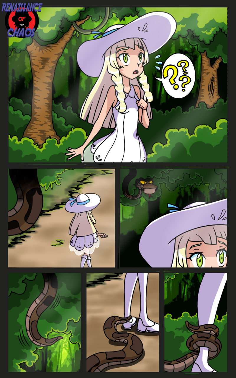Kaa &amp; Lillie page 1 full
