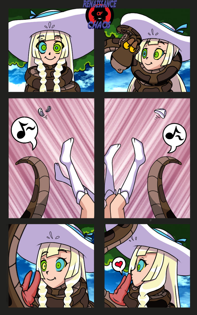 Kaa &amp; Lillie page 4 full