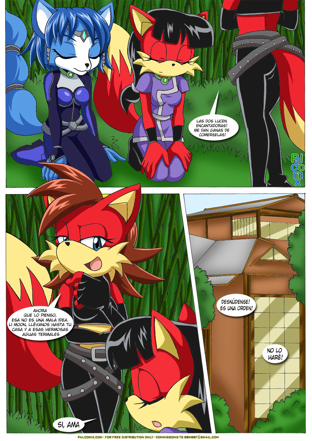 FoXXXes page 5 full