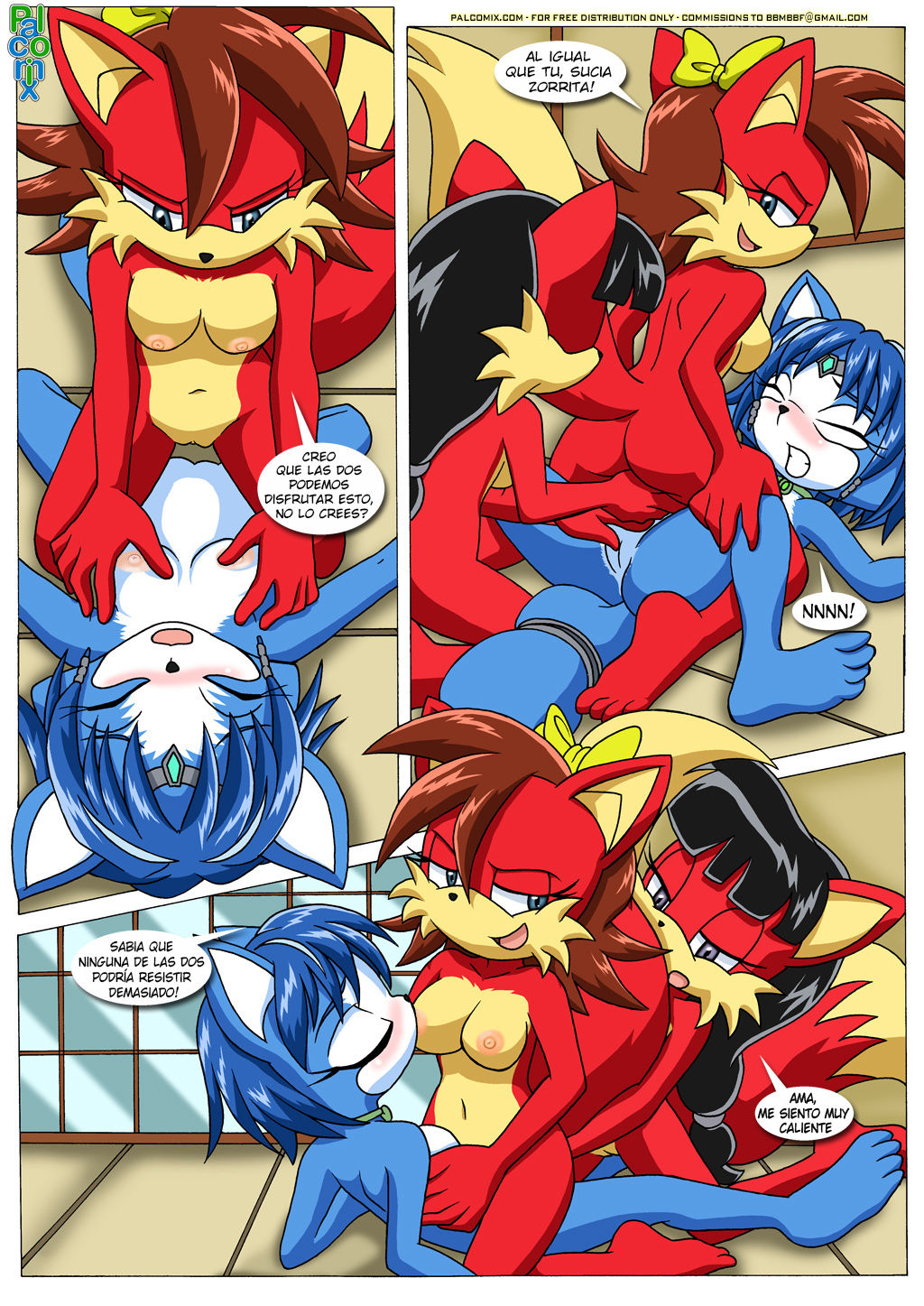 FoXXXes page 9 full