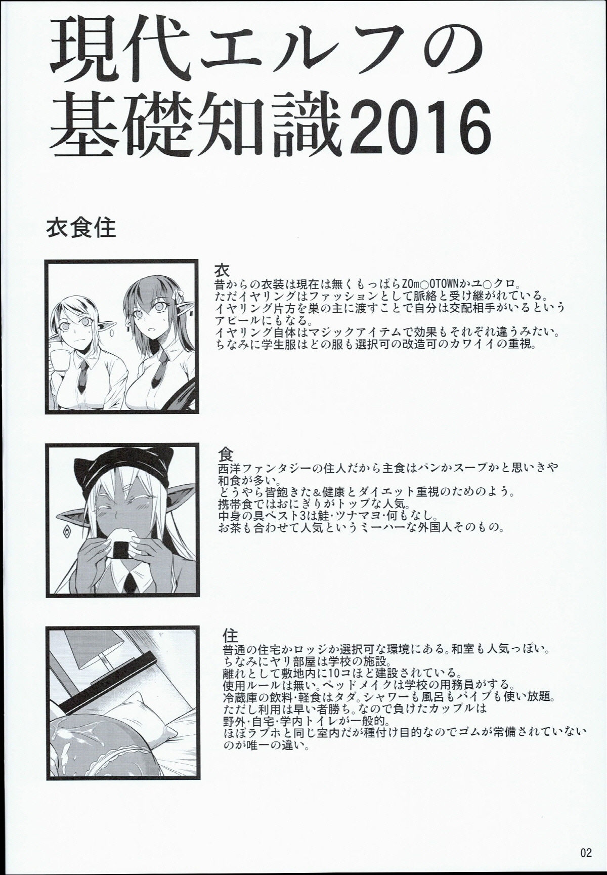 High Elf × High School Shuugeki Hen Toujitsu | 습격편 당일 page 5 full