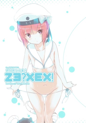 Zexex! cover
