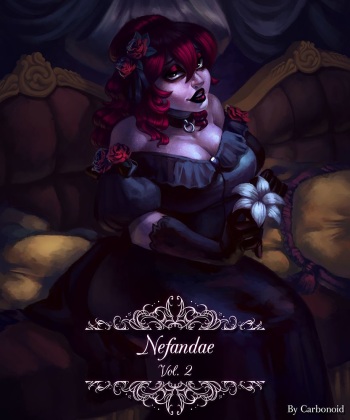 Nefandae Vol.2 cover