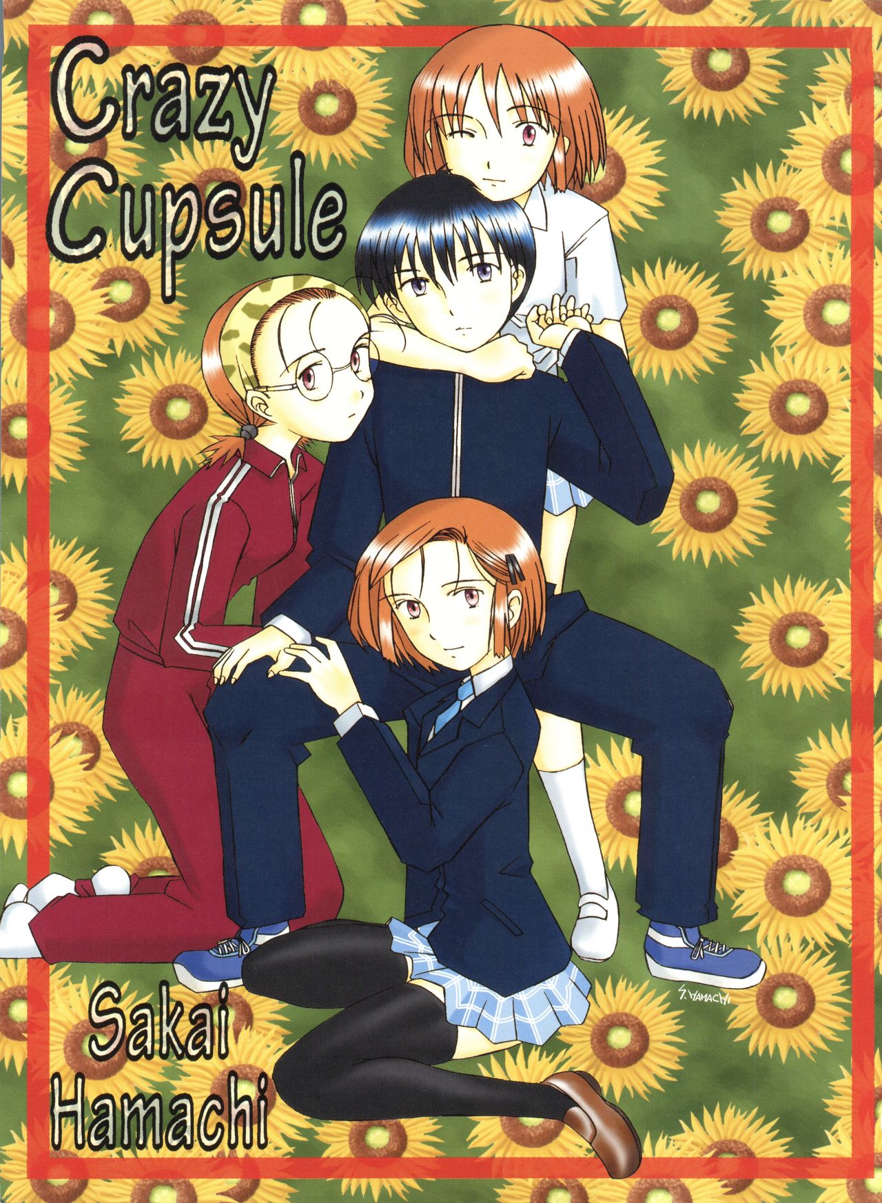 Crazy Cupsule page 2 full