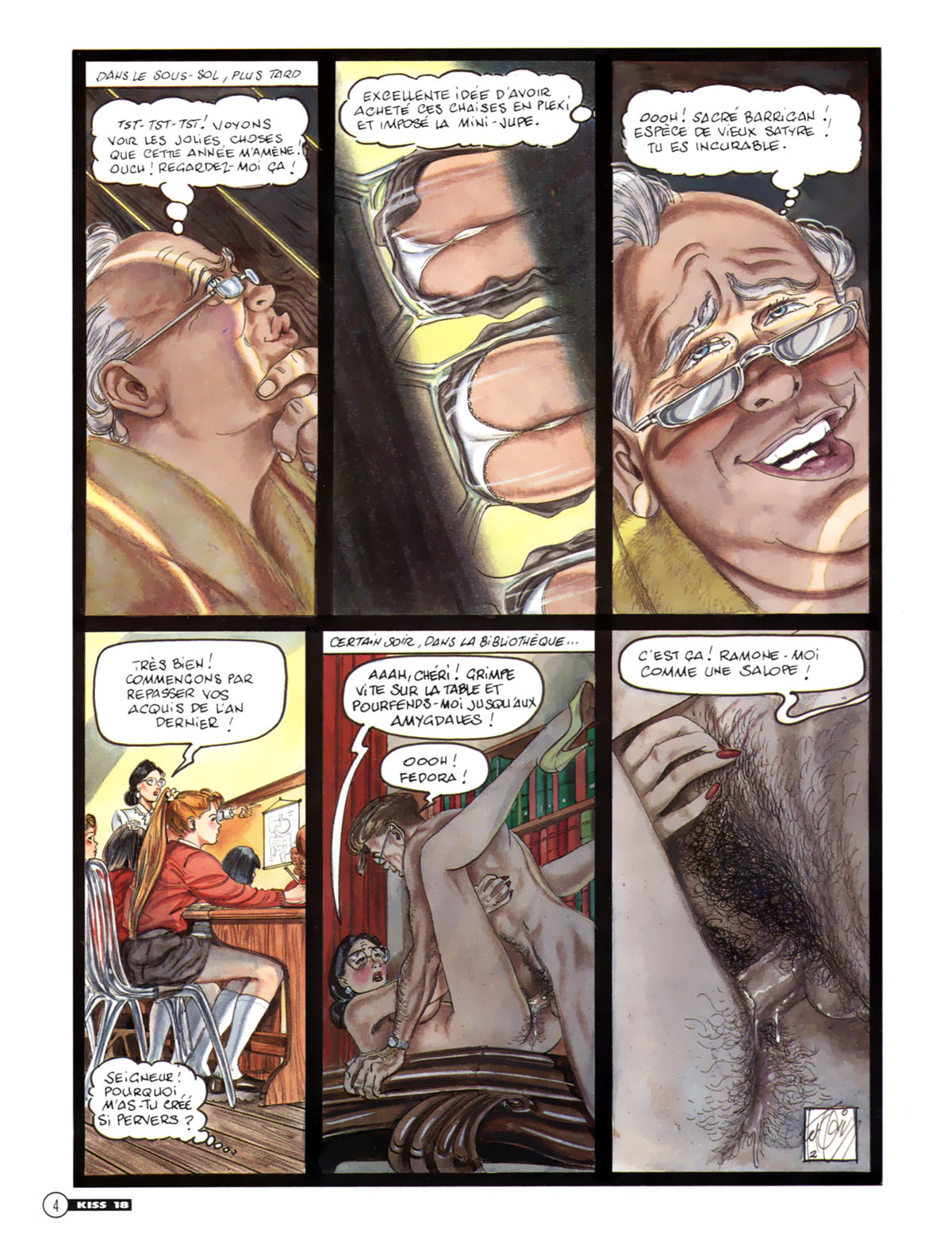 La Poudre Aux Reves  - Volume 18 page 4 full