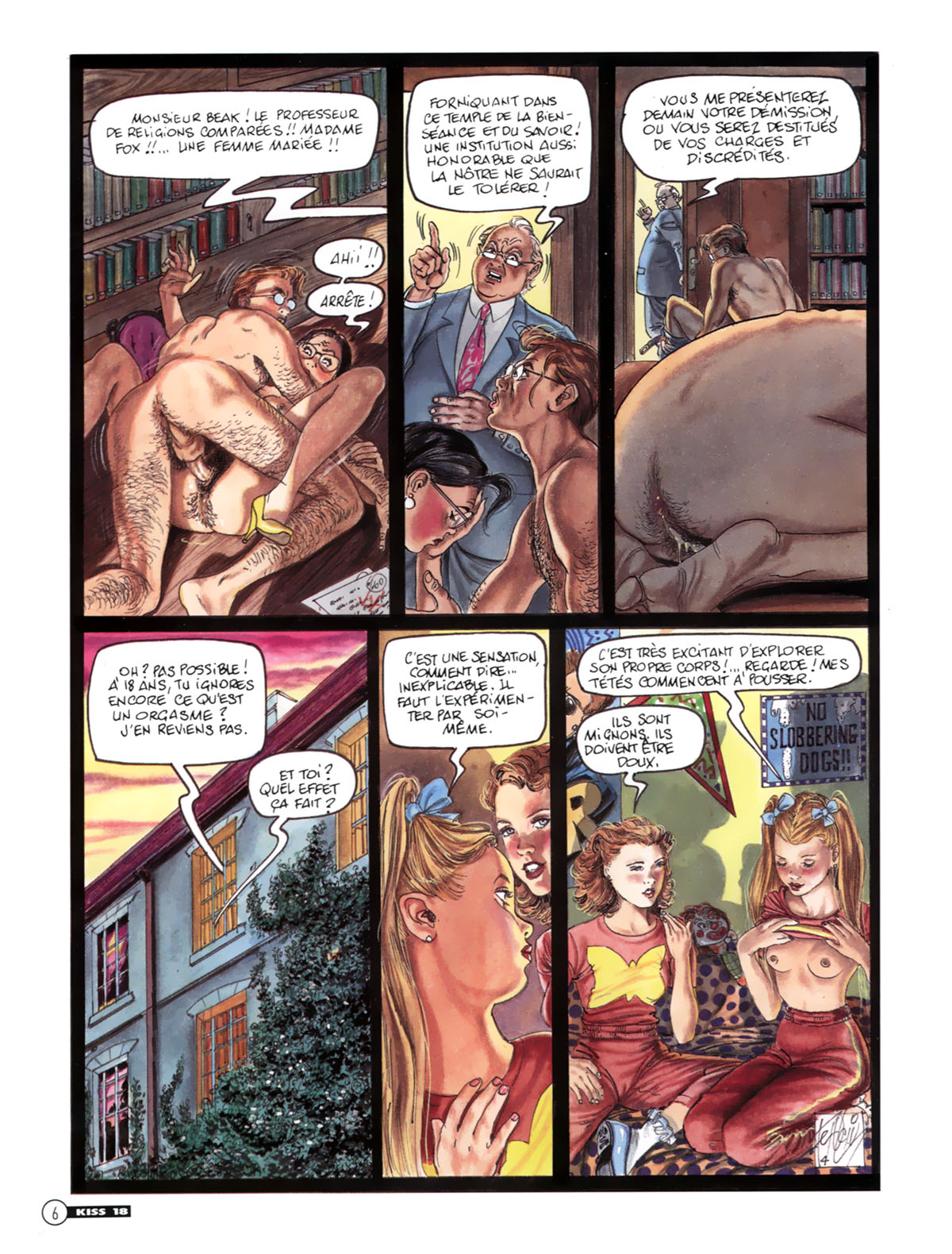 La Poudre Aux Reves  - Volume 18 page 6 full