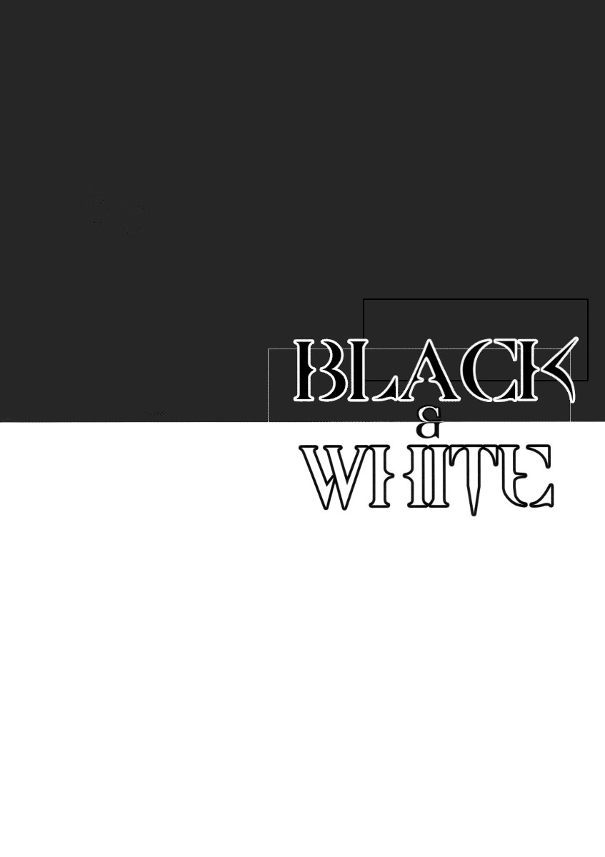 Black &amp; White page 3 full