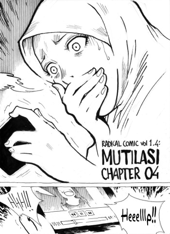 Mutilasi Chapter 4 cover