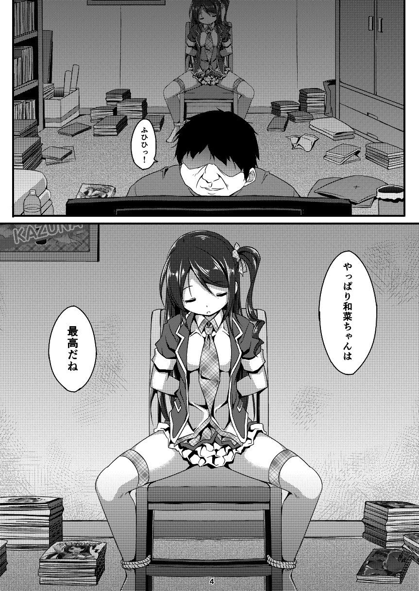Idol Mania ~Kazuna Kankin~ 1&amp;2 page 3 full