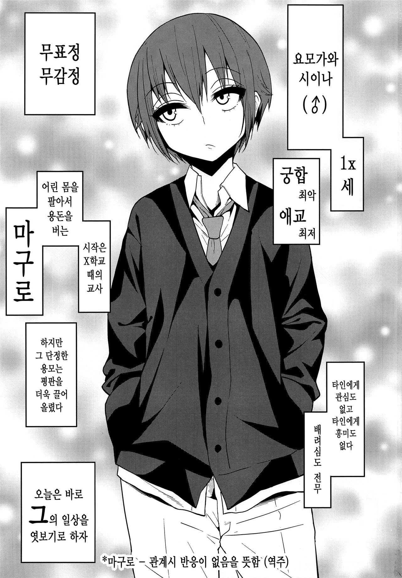 Kimeseku ni Maketa Shounen BEFORE page 3 full
