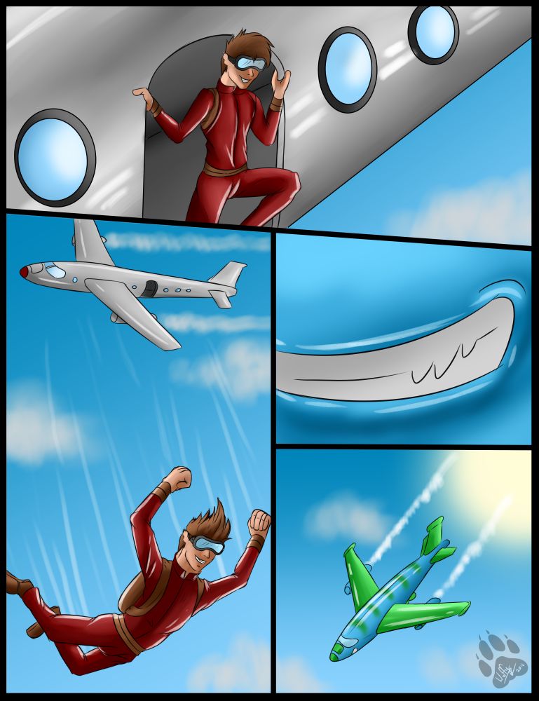 Come Fly With Me Again page 1 full