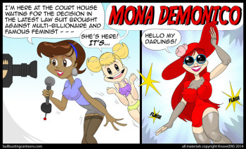 Mona Demonico cover
