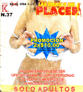 Las Delicias del Placer 0037 cover