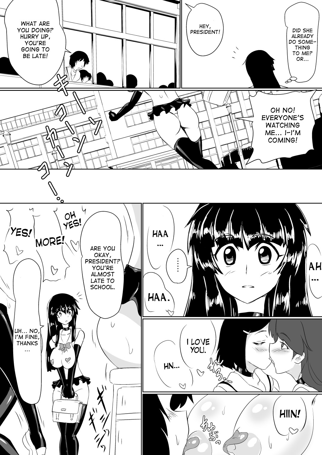 Inrei Gakuen Vol. 1 page 9 full