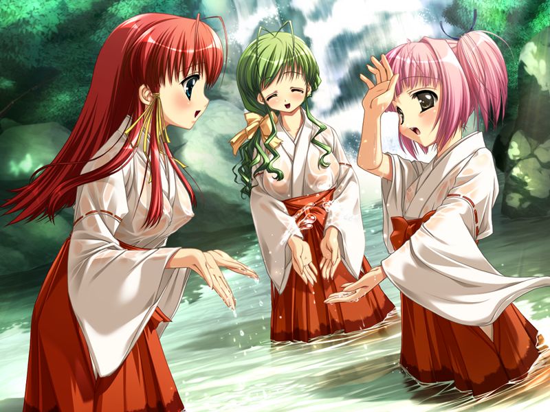 Ore no Miko-sama page 2 full
