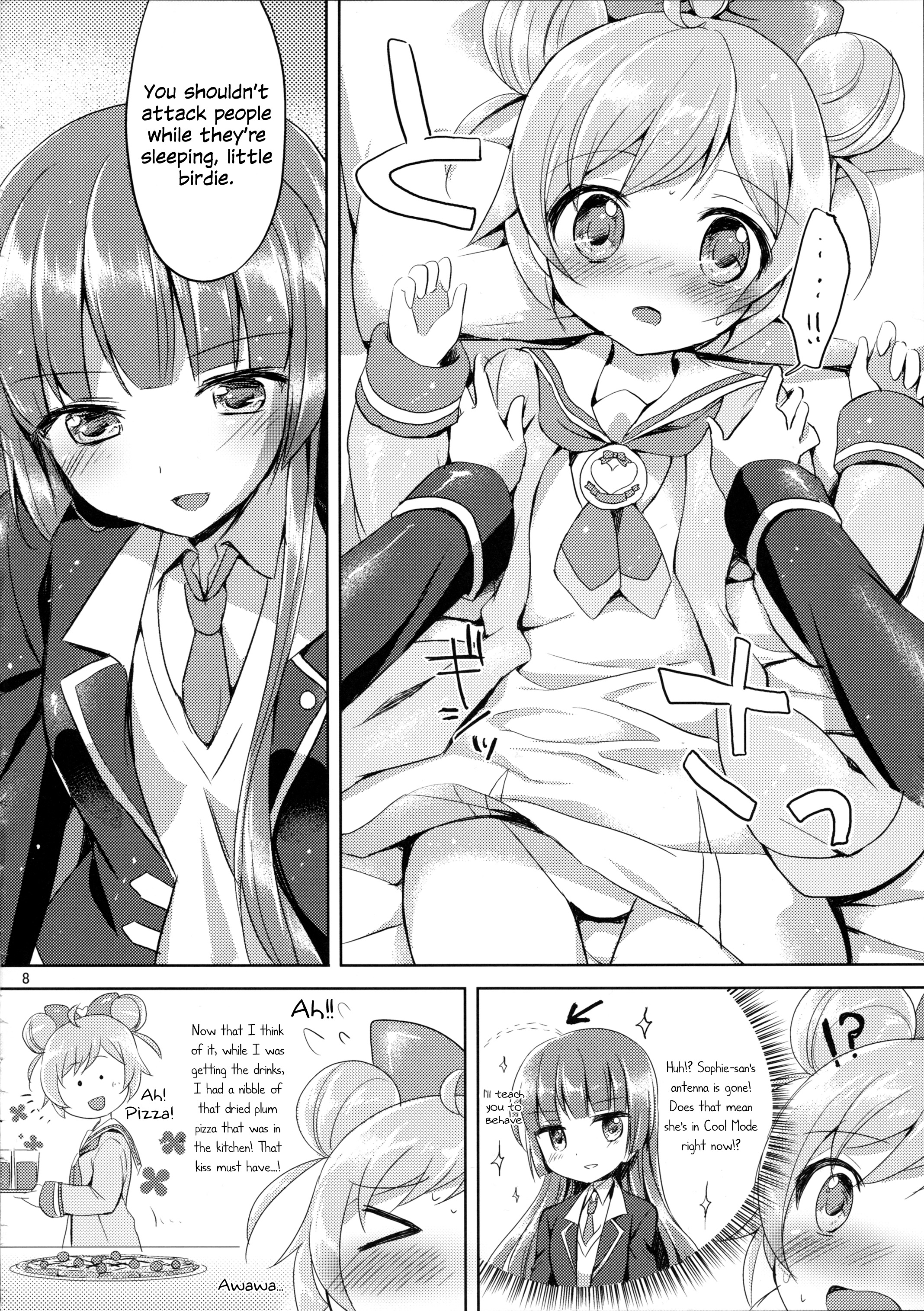 Naisho no Futarikiri page 8 full