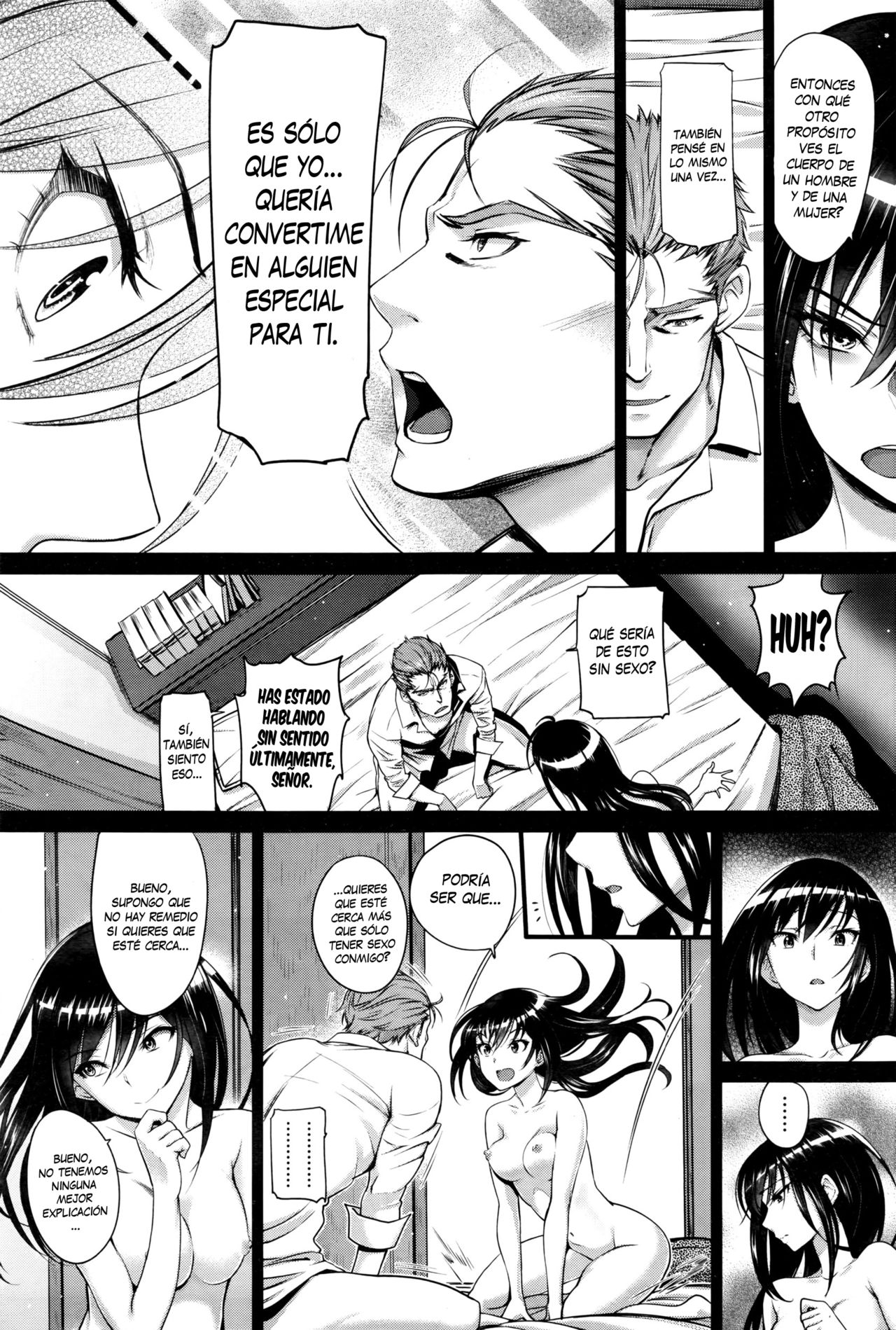 Watashi no Suki na Oji-san x Ore no Suki na Iede Shoujo Chuu page 5 full