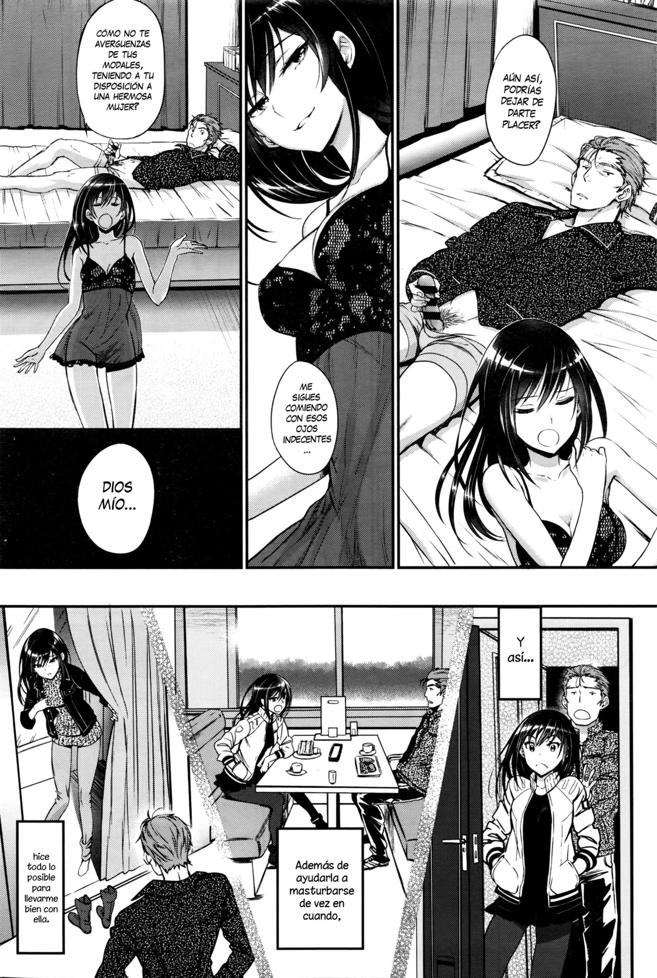Watashi no Suki na Oji-san x Ore no Suki na Iede Shoujo Chuu page 8 full