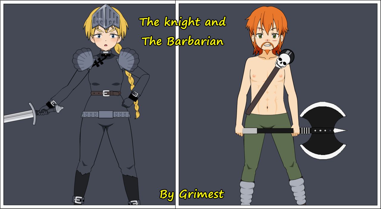 The Knight and the Barbarian page 1 full