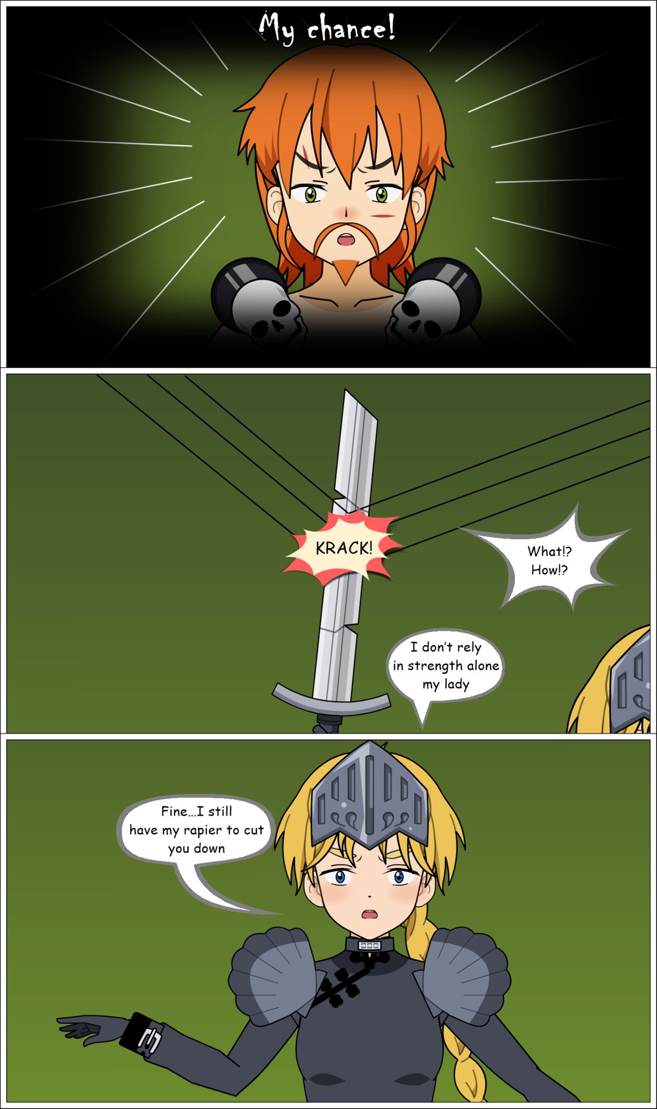 The Knight and the Barbarian page 4 full