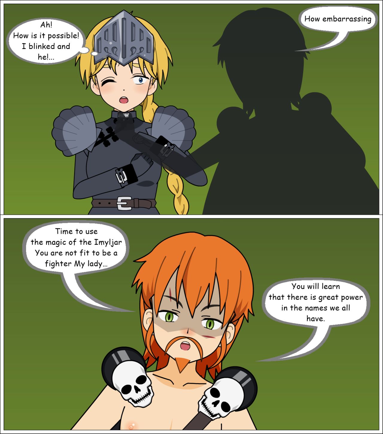 The Knight and the Barbarian page 6 full