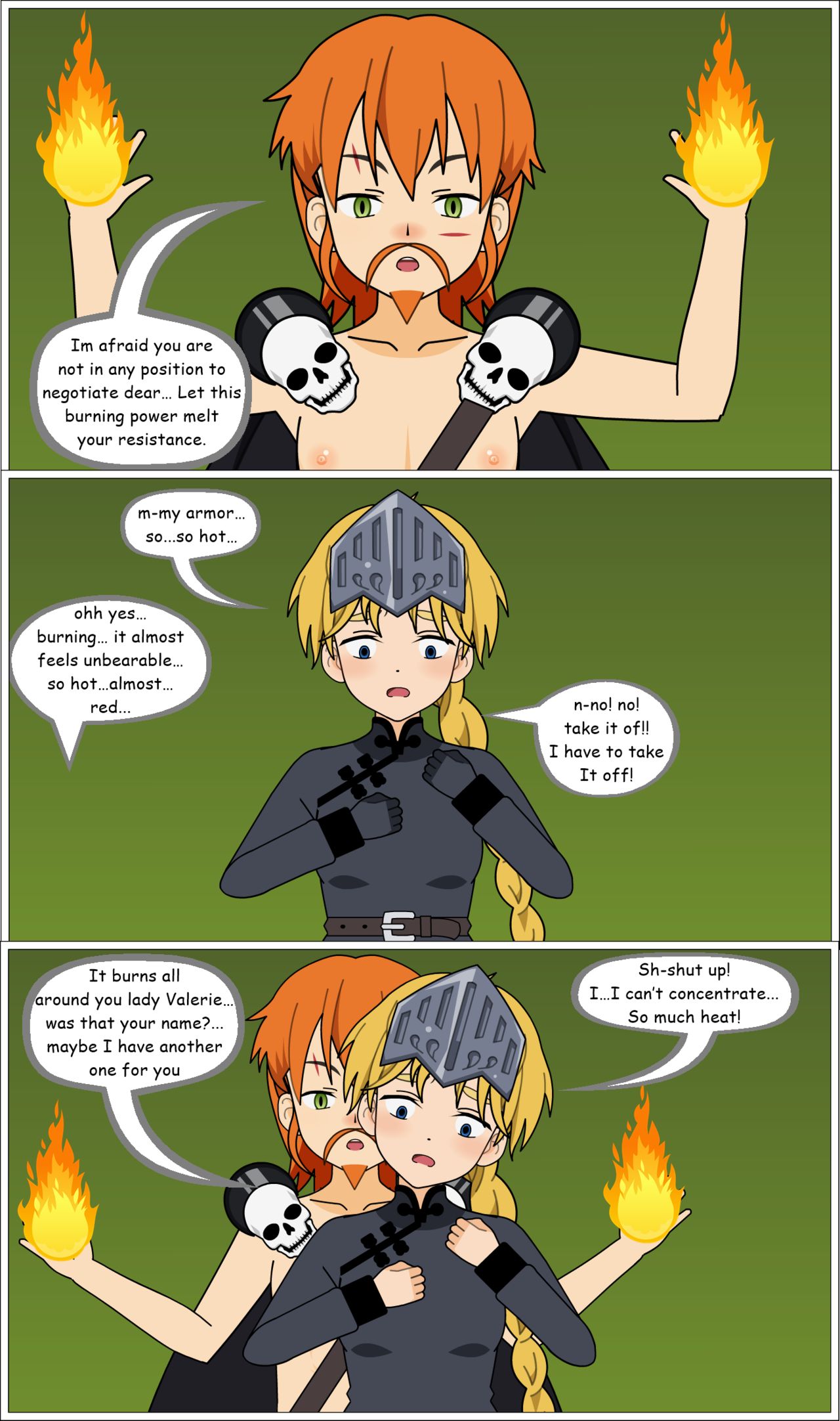 The Knight and the Barbarian page 8 full