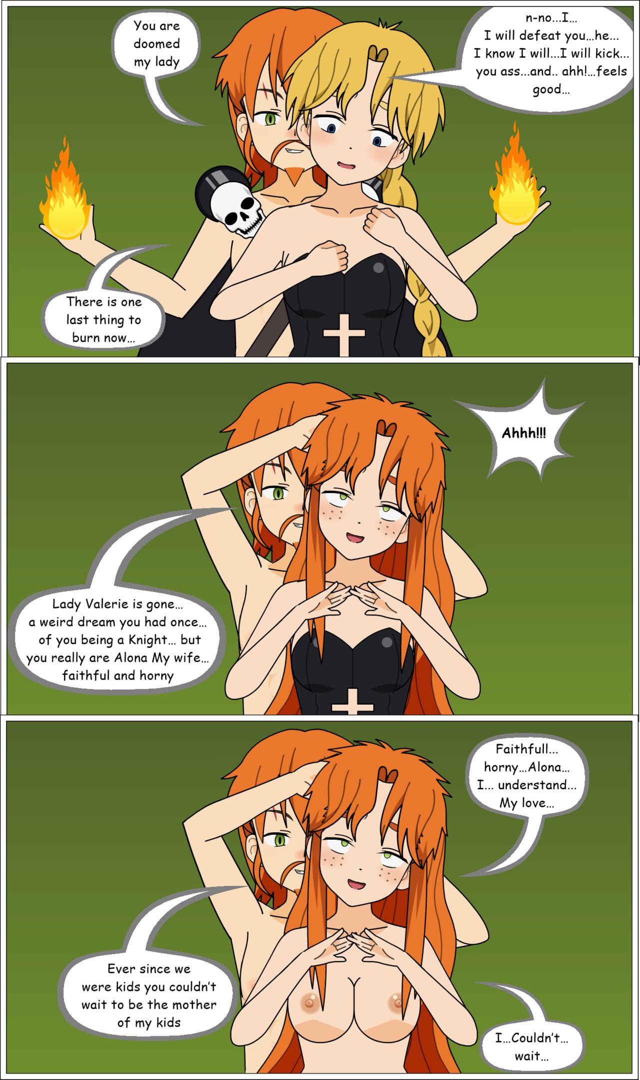 The Knight and the Barbarian page 9 full