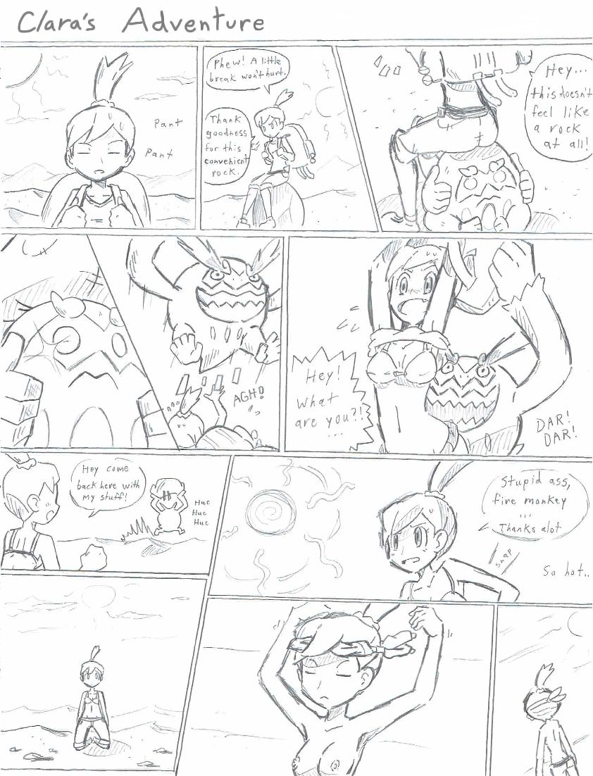Clara's Adventure page 1 full