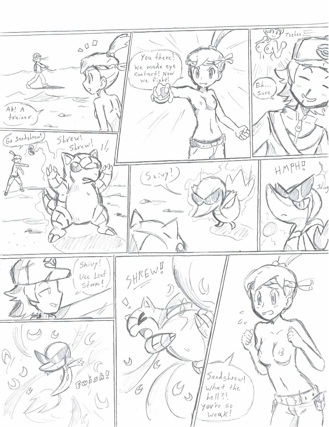 Clara's Adventure page 2 full