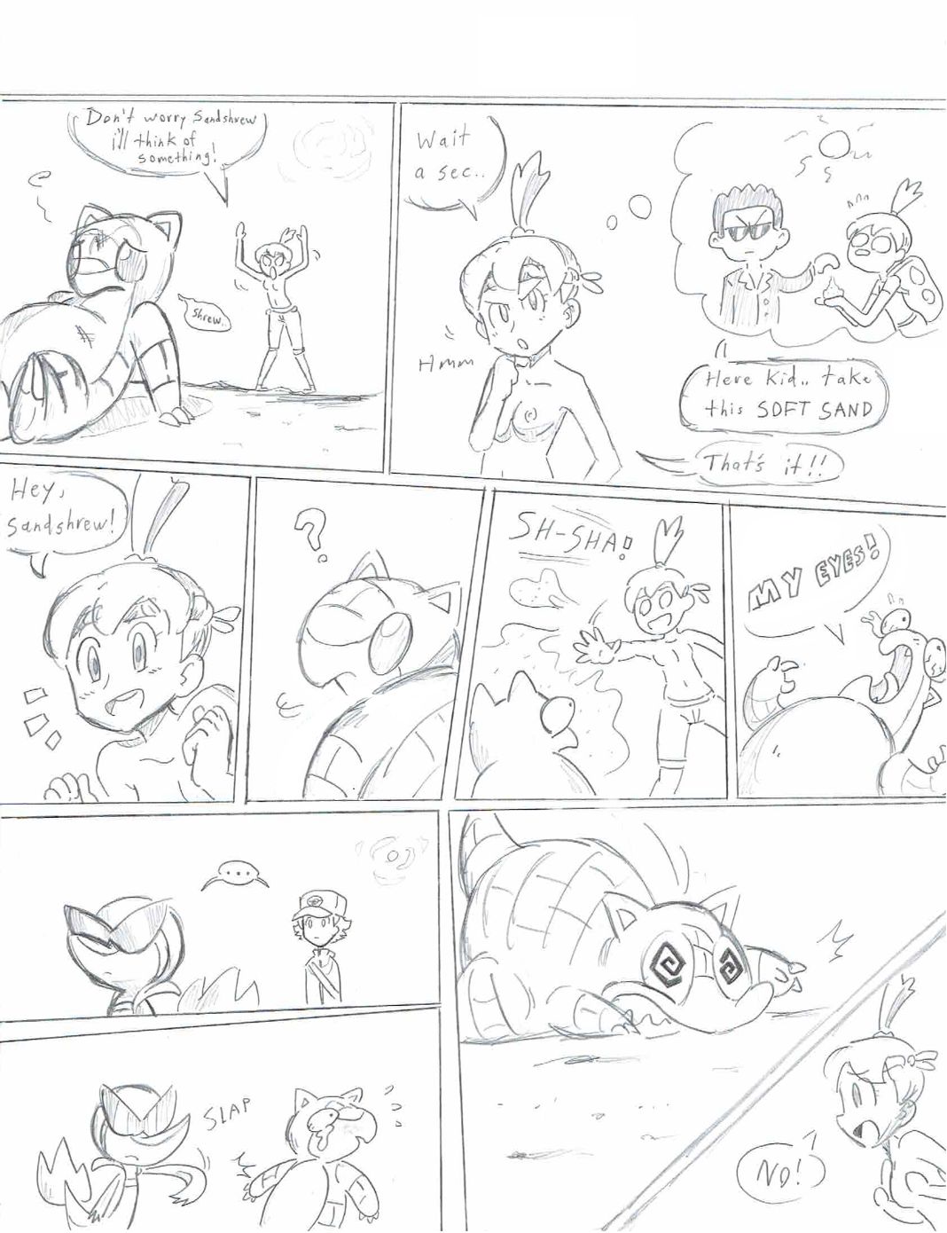 Clara's Adventure page 3 full