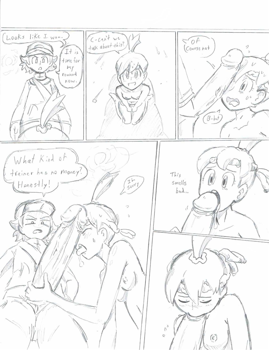 Clara's Adventure page 4 full