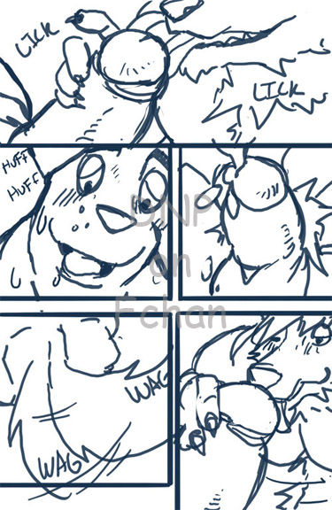 Krypto Comic page 9 full