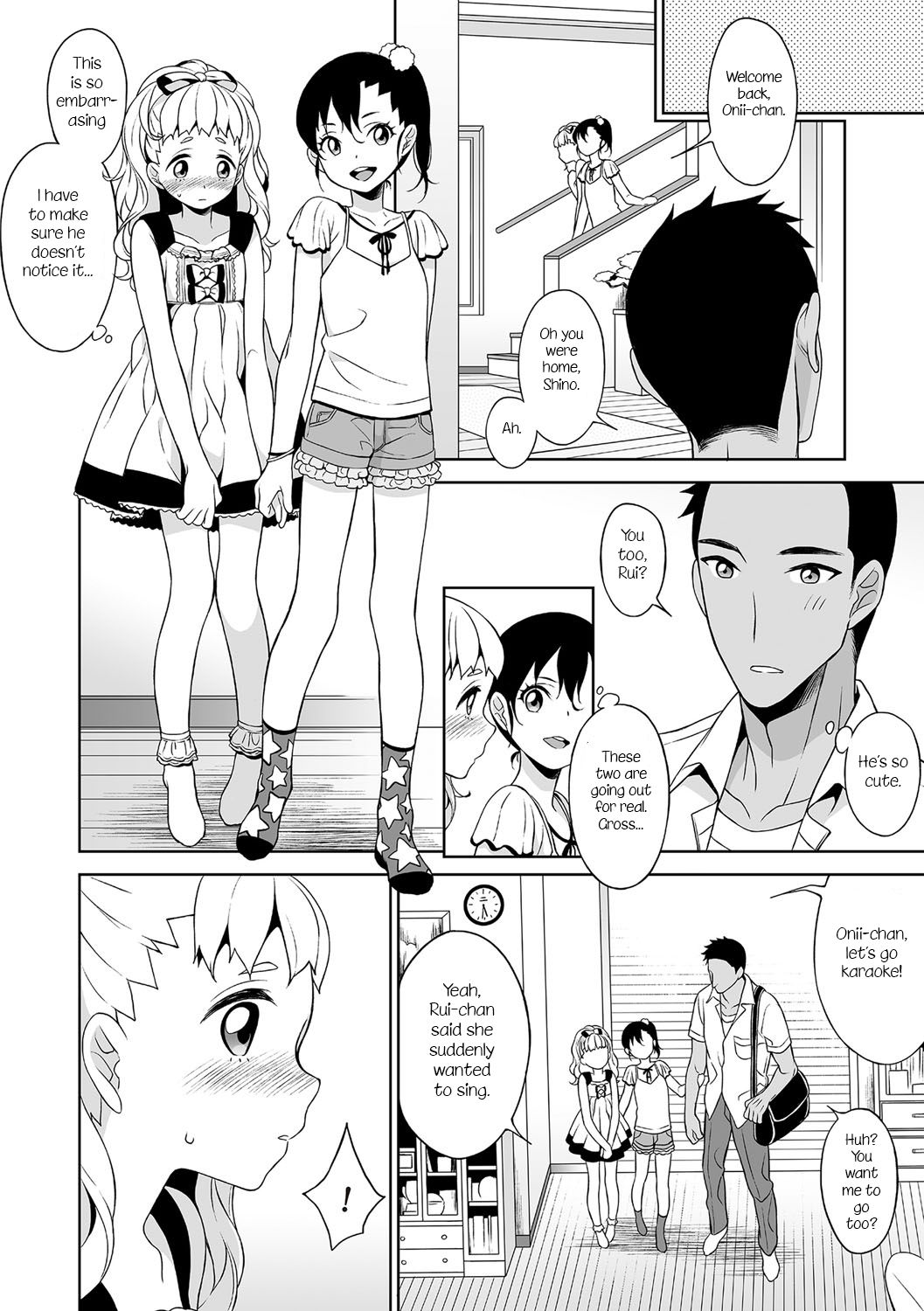 Shino-chan no Iu Toori page 4 full
