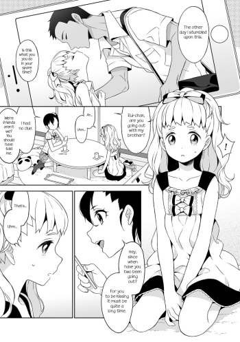 Shino-chan no Iu Toori cover