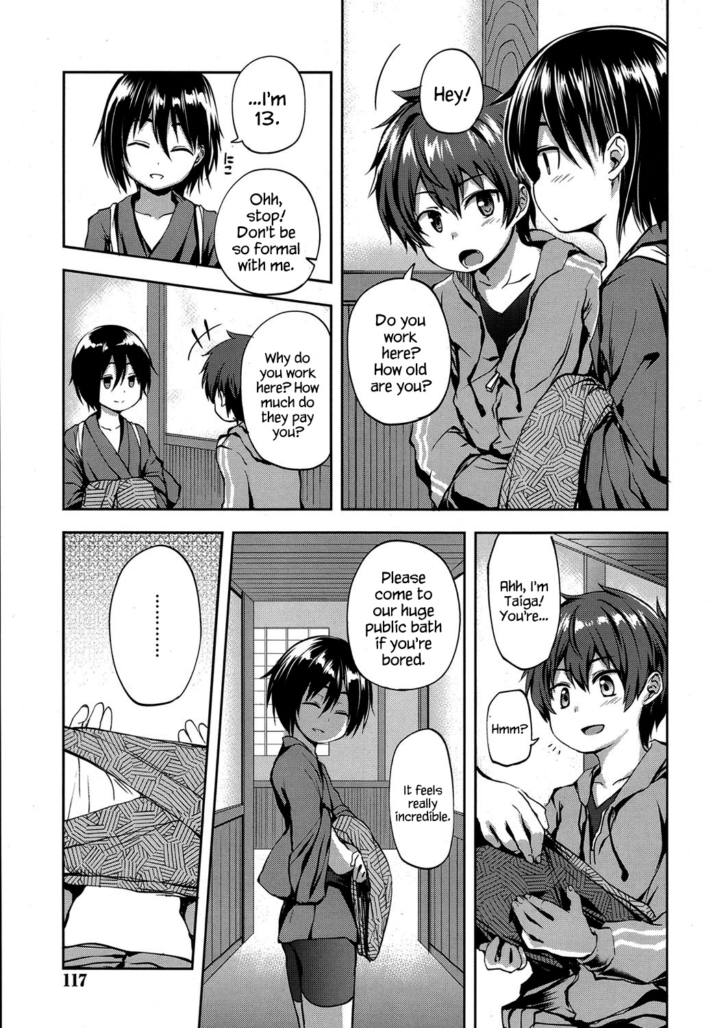 Kotora to Ookami | The Tiger Cub and The Wolf page 3 full
