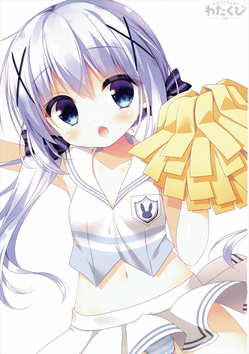 Chino-chan no Ouen page 2 full