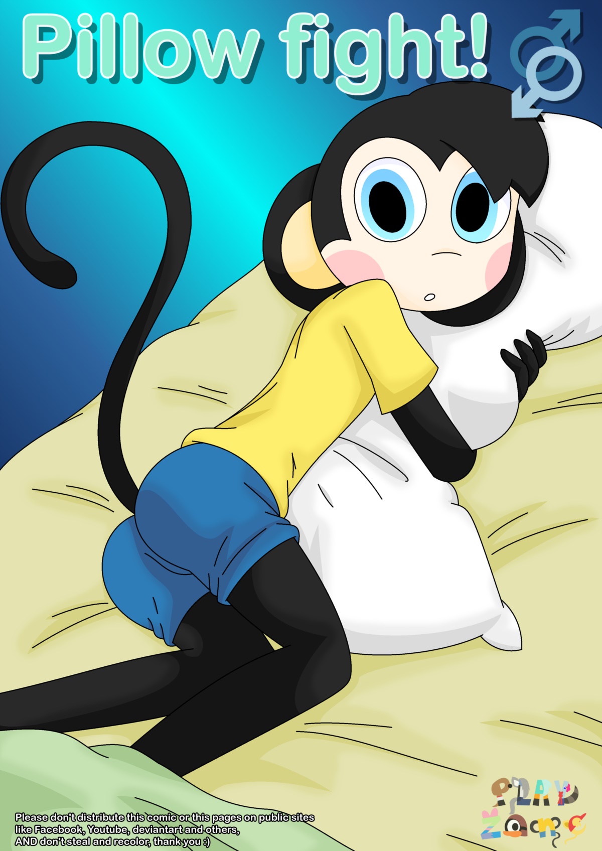 Pillow Fight! page 1 full
