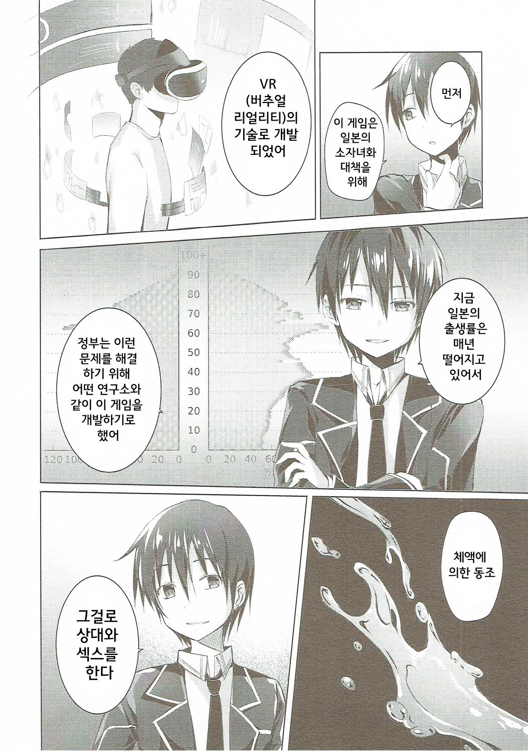 Asuna to VR Game page 8 full