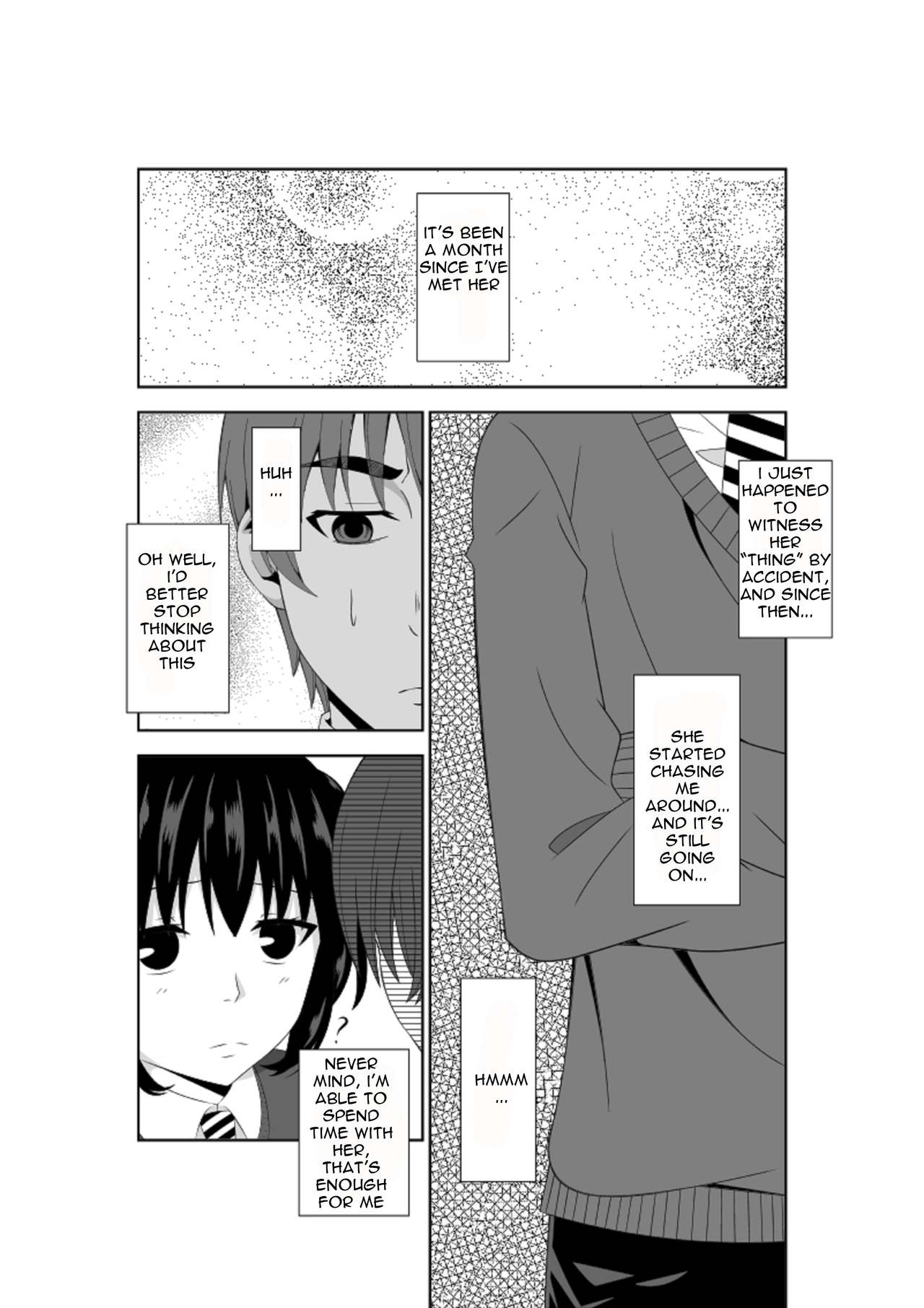 Adachi Senpai wa Maso de Aru | Adachi Senior Is A Masochist page 4 full
