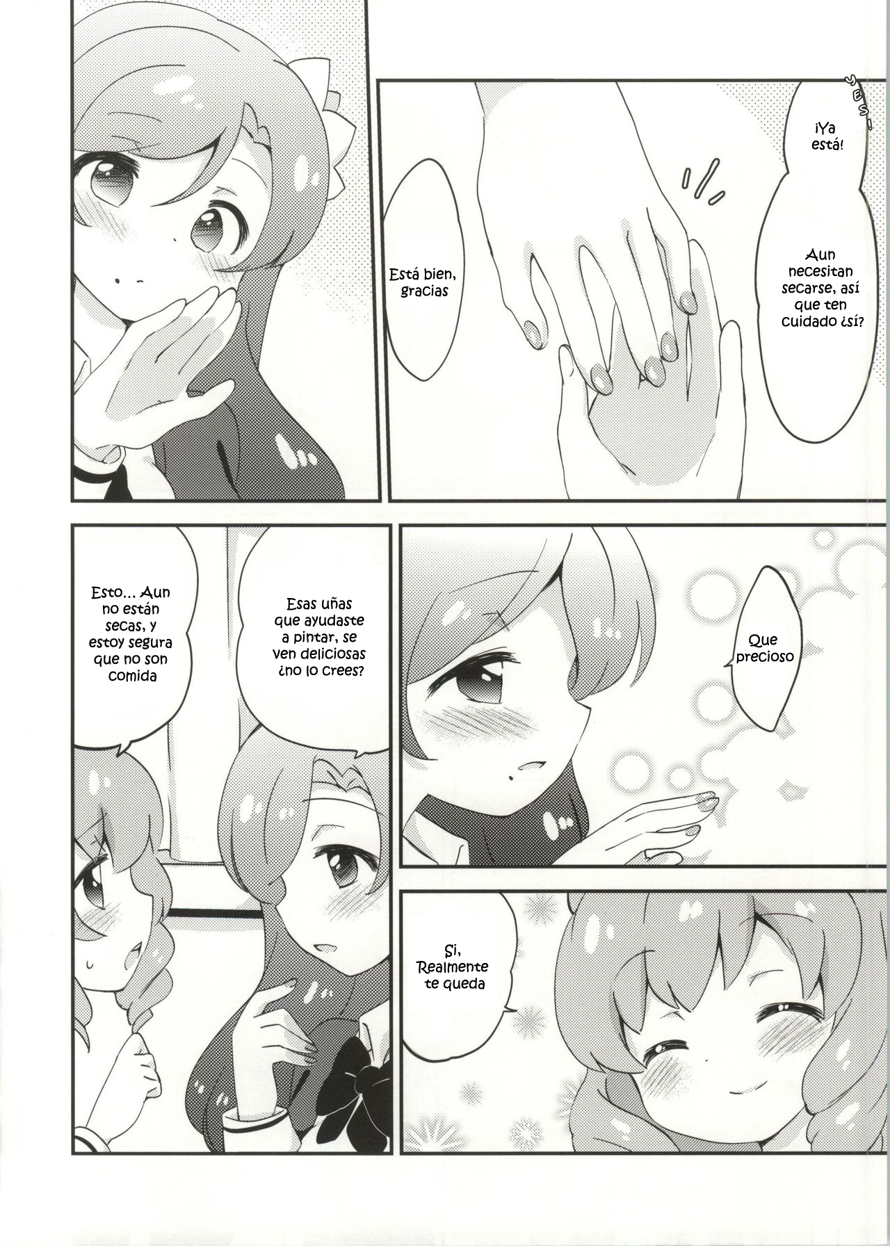Naisho no Nail page 6 full